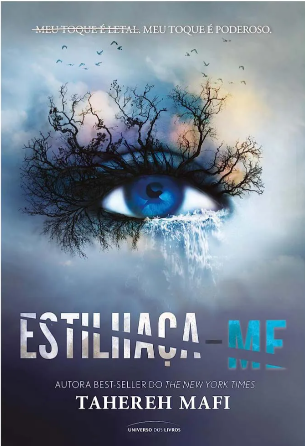 Estilhaça-Me - Tahereh Mafi